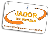 Logo de l'association JADOR les voyages